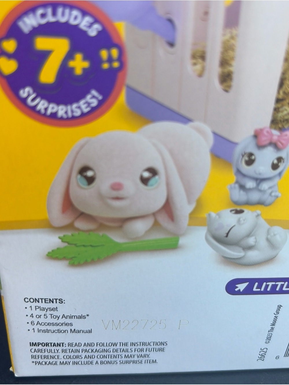 Little live Pets Mama Surprise Mini Playset - Bunny - Picture 7 of 10